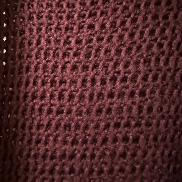 Maroon slouchy sweatshirt - Picture 2 of 2